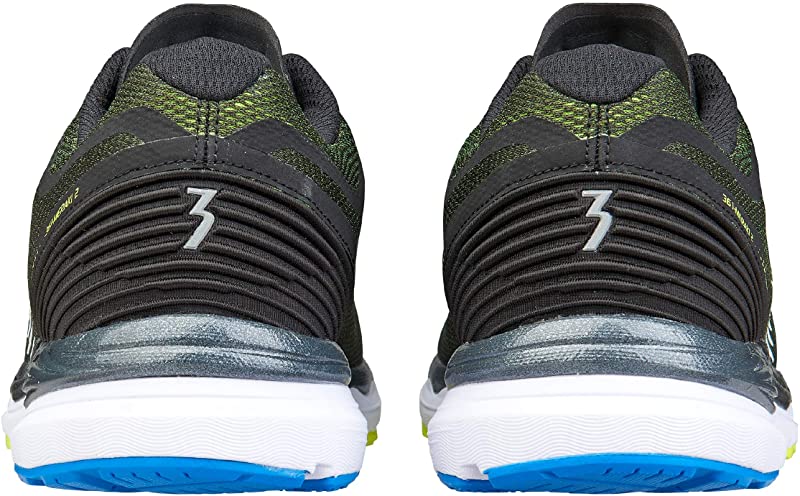 361 Men's Meraki 2 Running Shoes Black/Spark