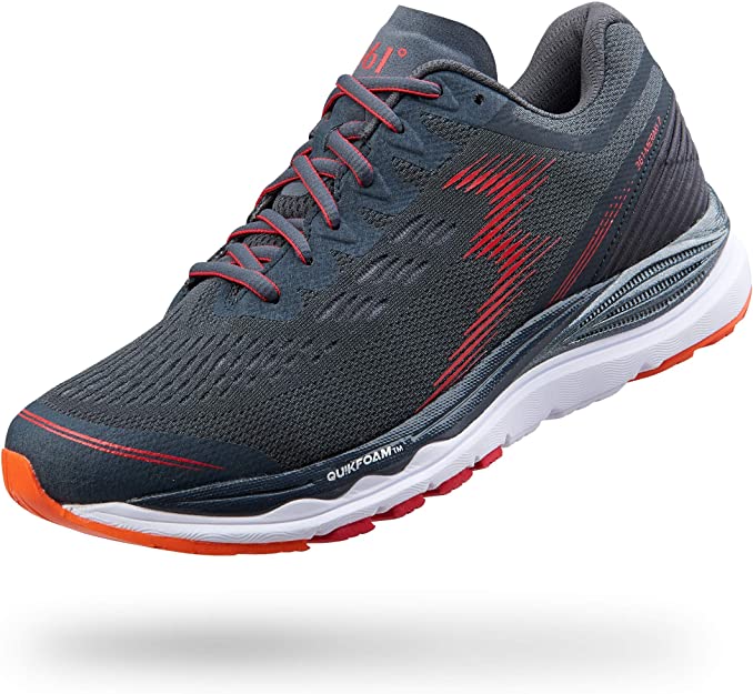 361 Men's Meraki 2 Running Shoes Black/Spark