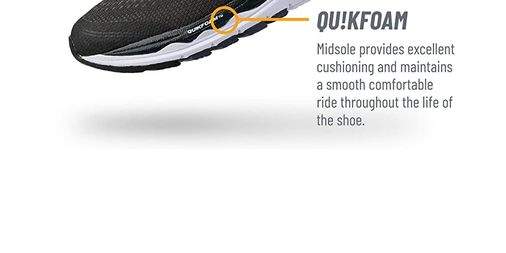 361 Women's Meraki 2 Running Shoes Black/White