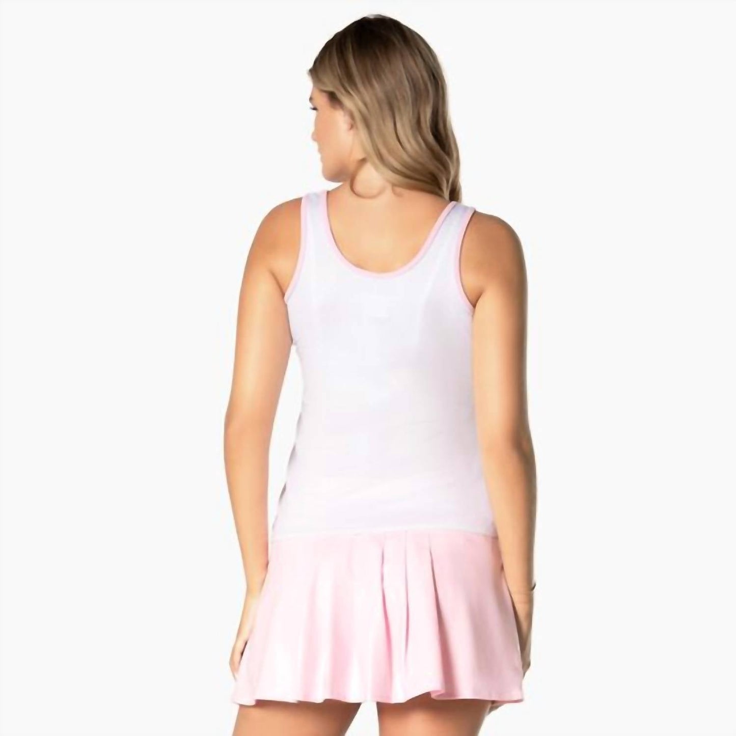 Lucky In Love - Women's Grid Tank Top