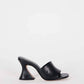 Intentionally Blank - Women's 1-800 Leather Mule Heel