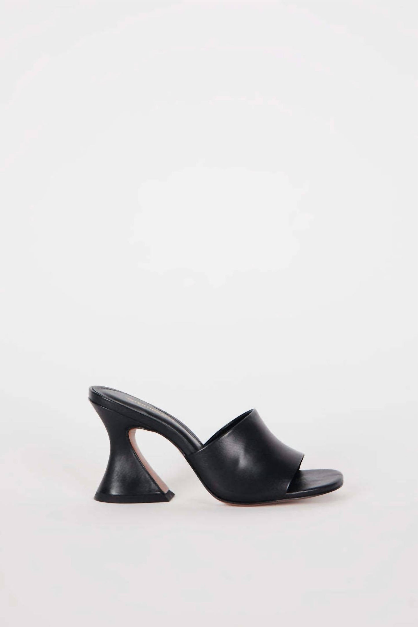 Intentionally Blank - Women's 1-800 Leather Mule Heel