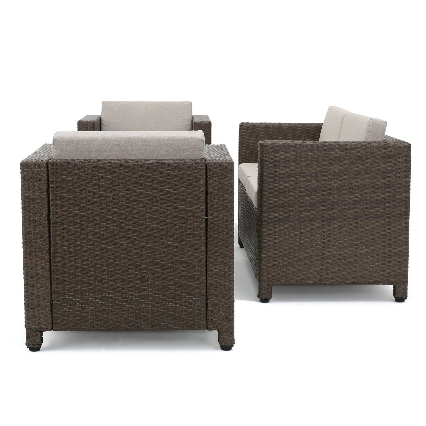 4 Piece Outdoor Set (Beige)