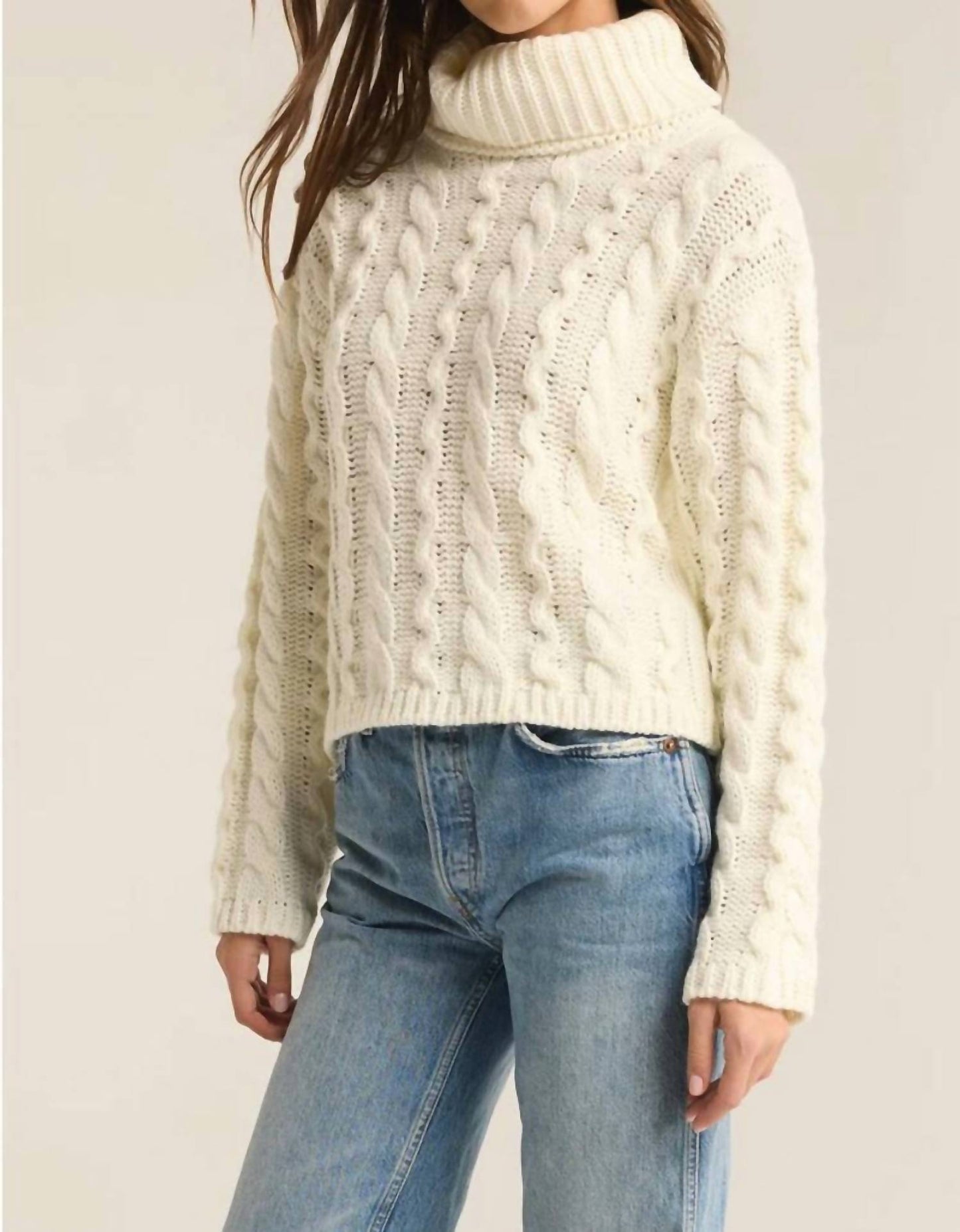 Z Supply - Cowl Neck Sweater