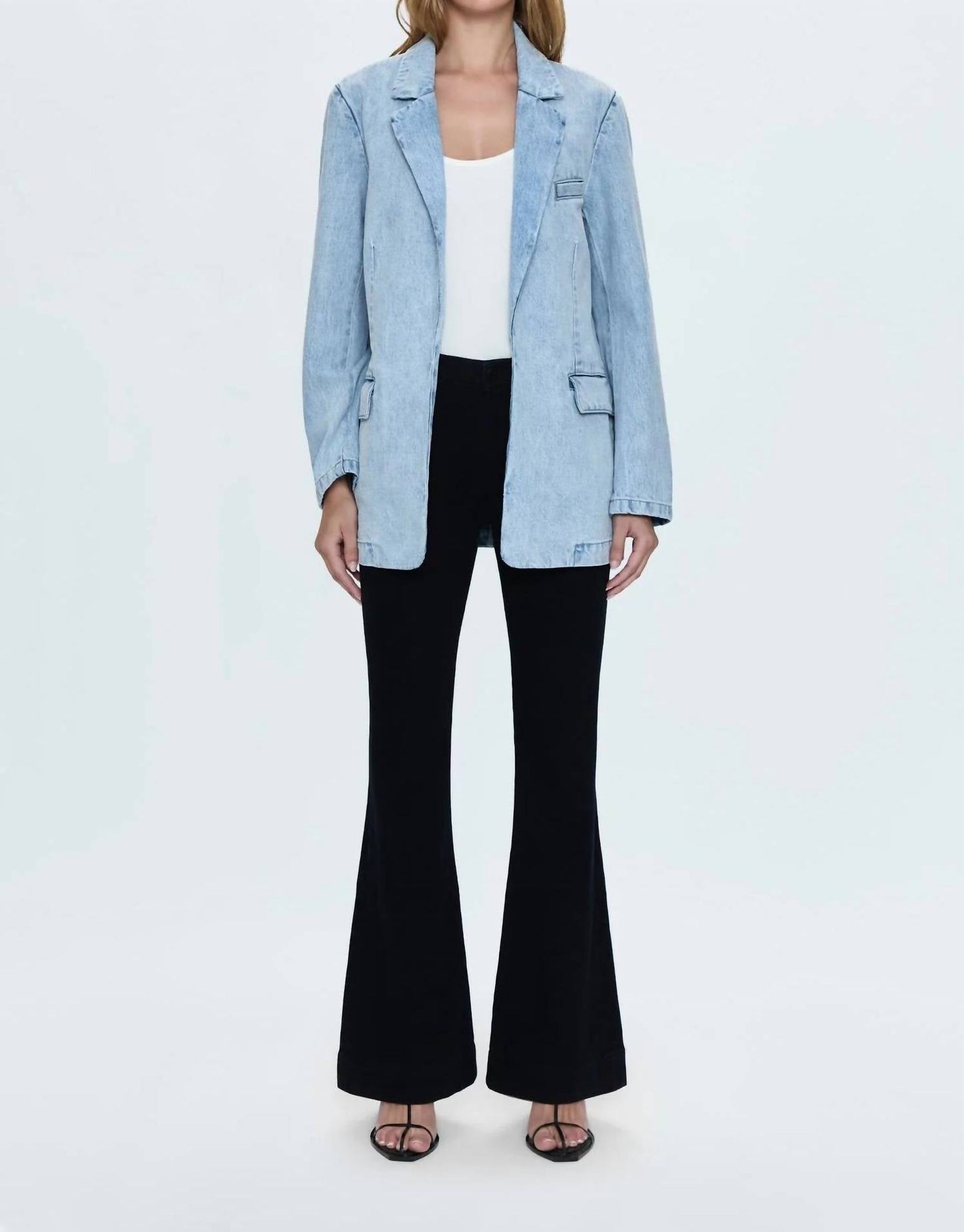Pistola - Kinsley Mid Rise Ultra Flare Pants