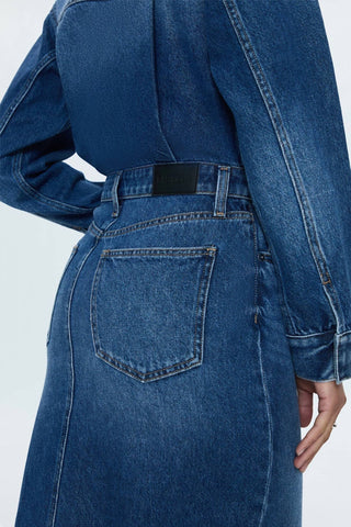 Pistola - Amira Denim Midi Dress