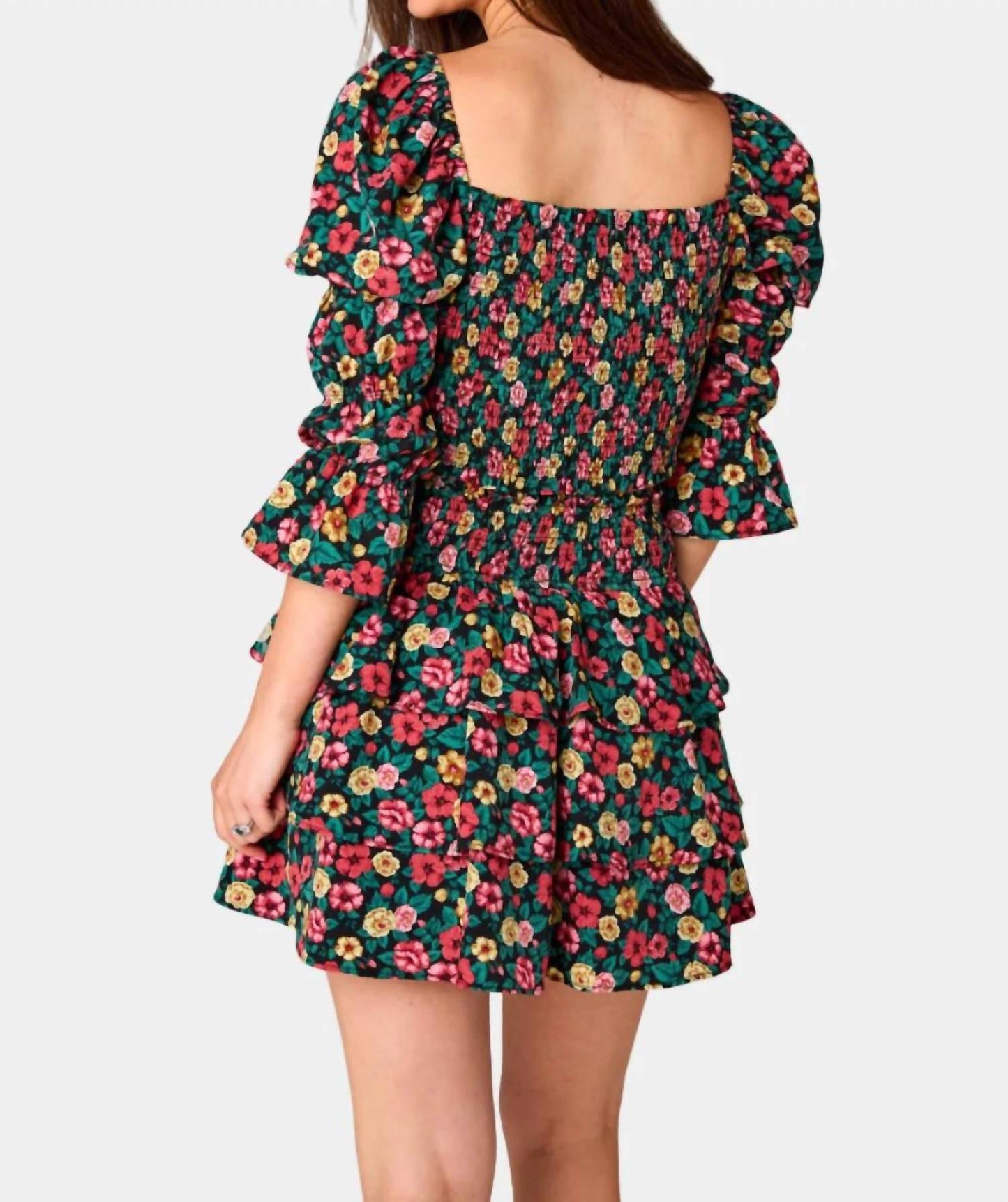 Buddylove - Nelly Botanical Smocked 2 piece set