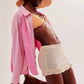 Free People - Crochet Mini Skirt