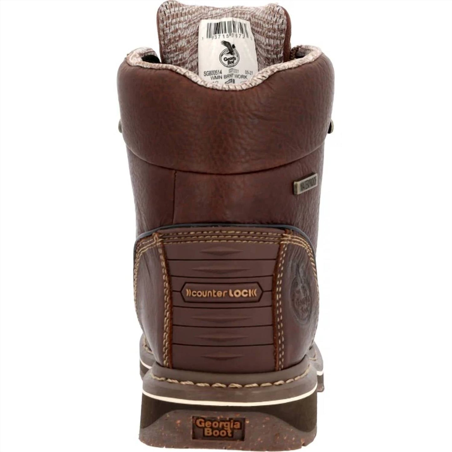 Georgia Boot - Women's Amp Lt Edge Waterproof Soft Toe Work Boot