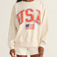 Z Supply - Flag Sunday Usa Sweatshirt