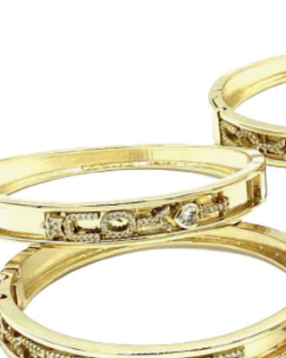 Charming Jewellry - Women's Slider Bangle Bracelet