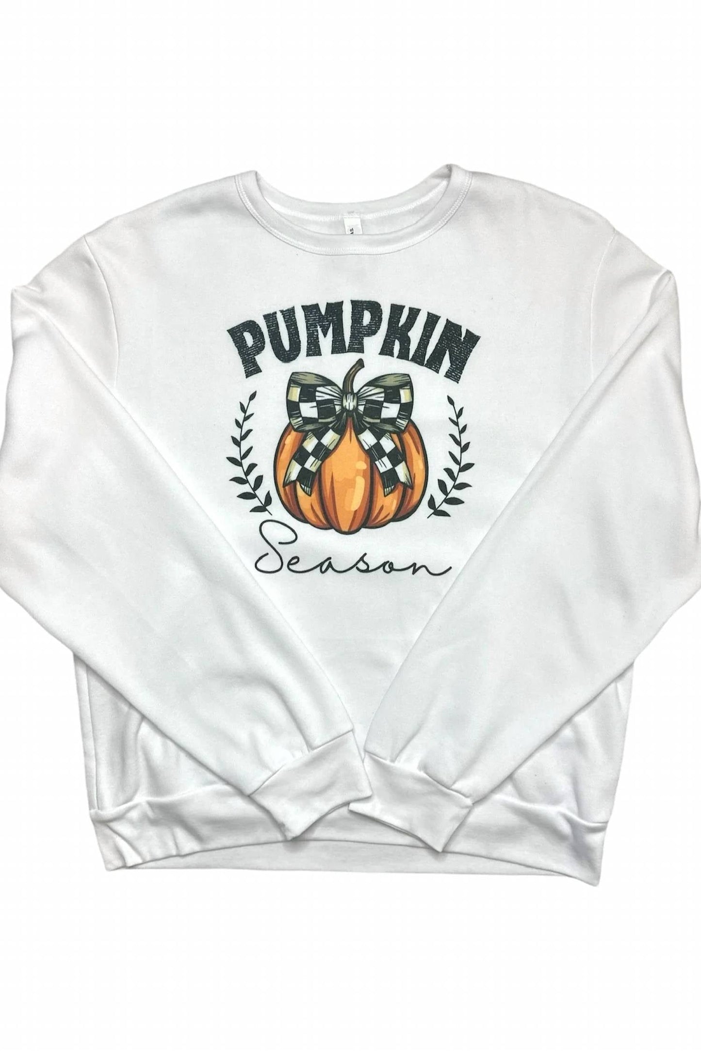 Hot Off The Press - Women's Pumpkin Season Sweatshirt