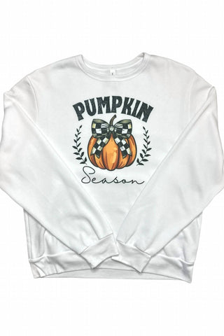 Hot Off The Press - Women's Pumpkin Season Sweatshirt