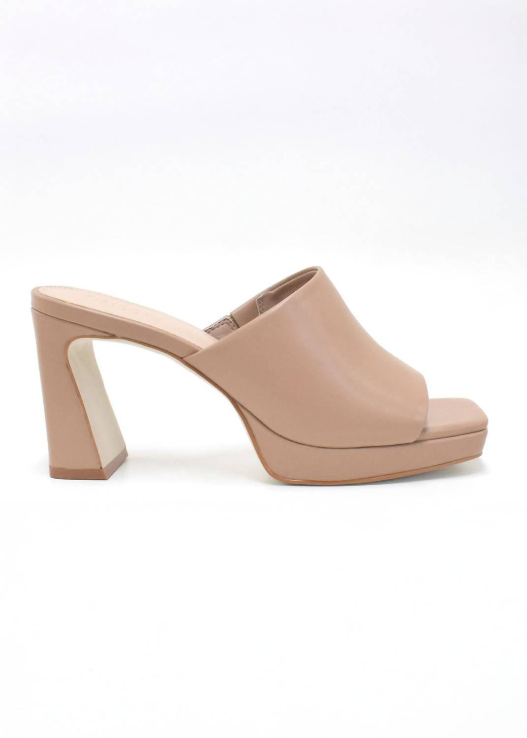 Cocco Miami - Women's Open Toe Slide Heels