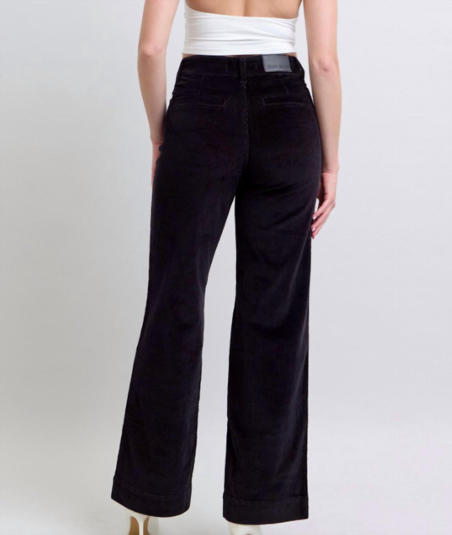 Judy Blue - High Waist Corduroy Trousers
