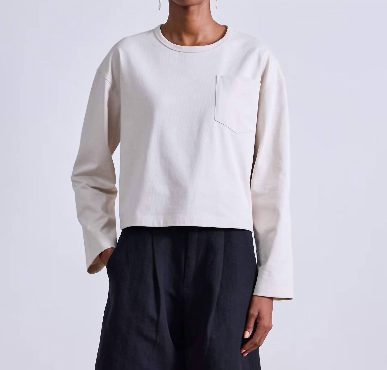 Apiece Apart - Boxy Long Sleeve Tee