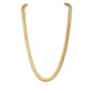 Sahira - Women's Dex Chain Brazilian Link & Chain Necklace