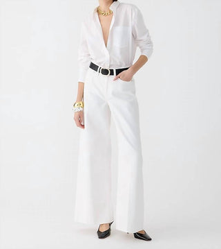 J.Crew - High Rise Superwide Leg Jean