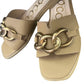 Ccocci - Women's Matte Details Sandal