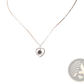 925 Sterling Silver i Love you Heart Pendant Necklace