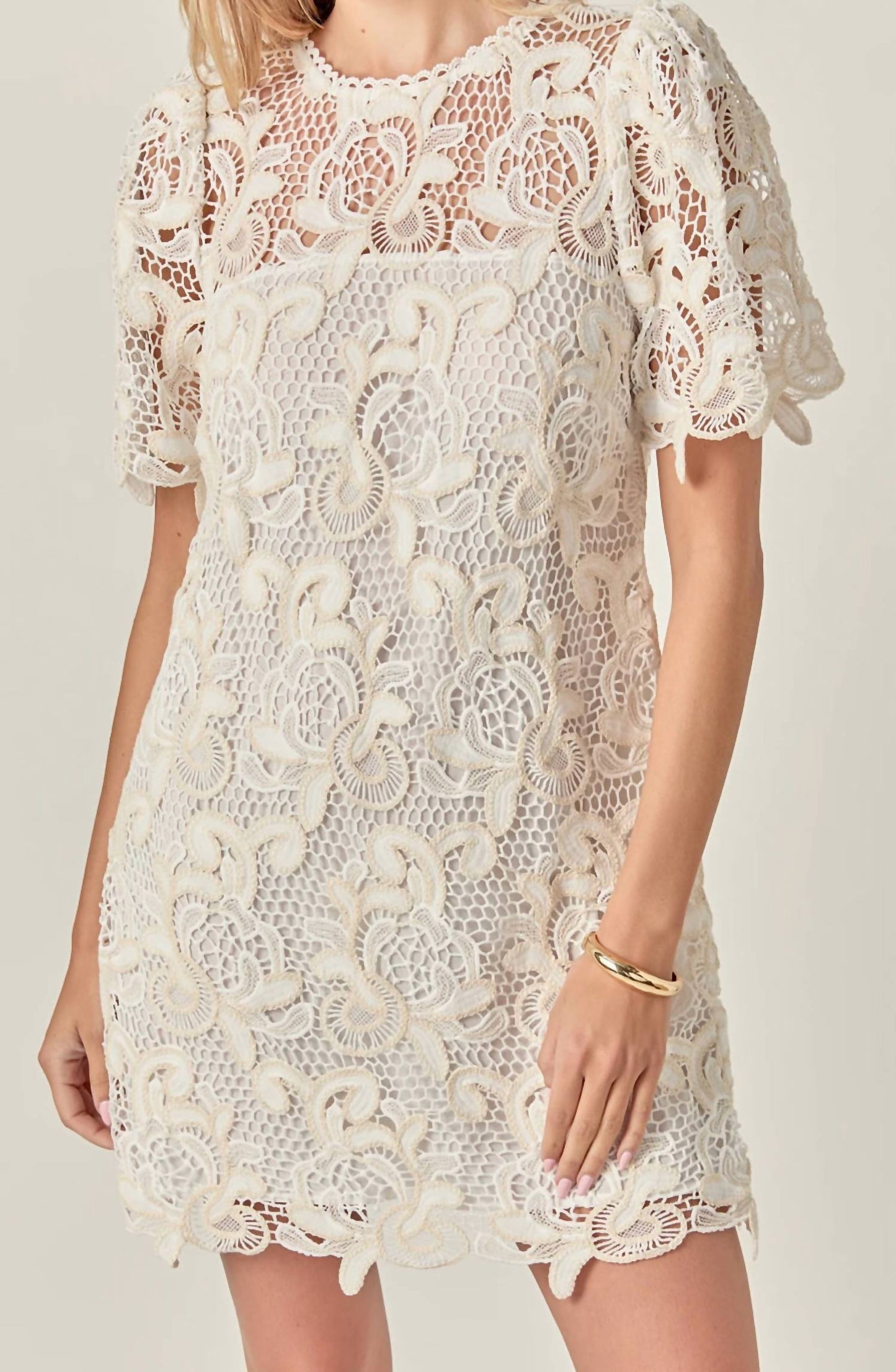 English Factory - Women's Camille Mini Dress