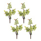 Green Berry Foliage Spray (Set of 4)