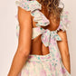 Amy Jane London - Ofilia Ruffle Floral Maxi Dress