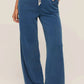 Z Supply - Denim Wide Leg Knit Pants