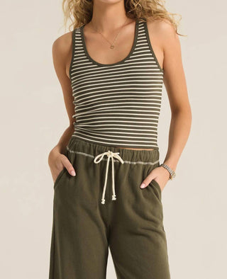 Z Supply - Essy Stripe Rib Top