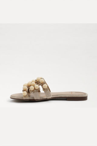 Sam Edelman - Women's Bay Embellished Slide Sandal