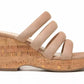 Sam Edelman - Women's Yuki Suede Wedge Sandals