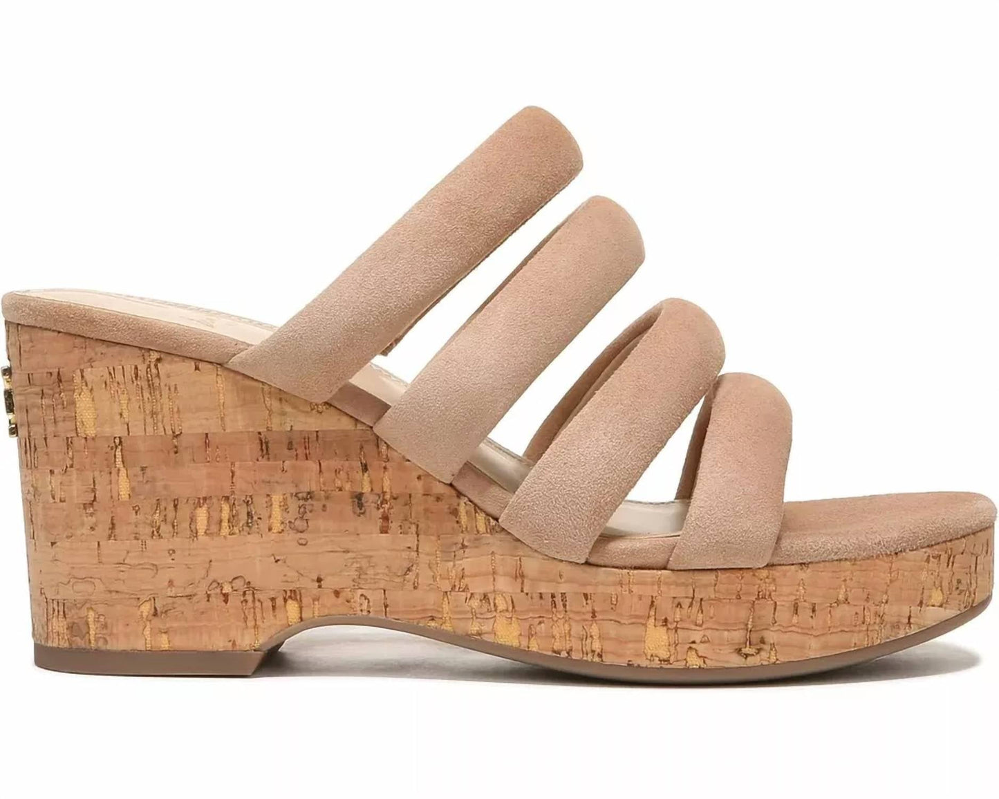 Sam Edelman - Women's Yuki Suede Wedge Sandals