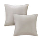 Embroidered 8 Piece Comforter Set Neutral Queen
