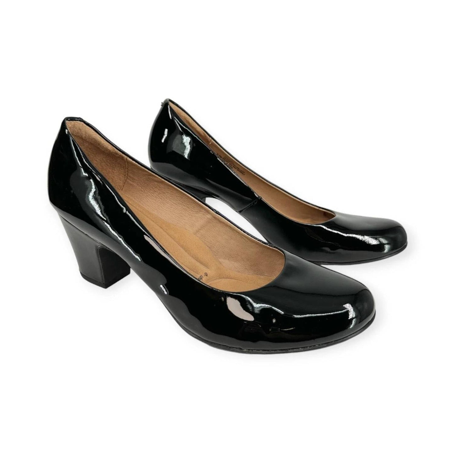 Sofft - Women's Lana Rounded Toe Patent Leather Pumps