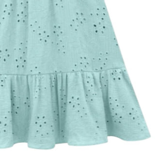 Milon - Girls Ruffled Sleeve Dress