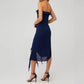 Amanda Uprichard - Chelsey Midi Chiffon Dress