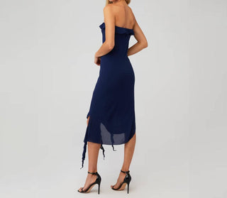 Amanda Uprichard - Chelsey Midi Chiffon Dress