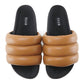 Roam - Women's Super Puff Cognac Slides