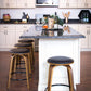 Torus Long Industrial Pendant with Clear Glass by LumiSource