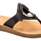 Corkys Footwear - Women Ring My Bell Black Sandals