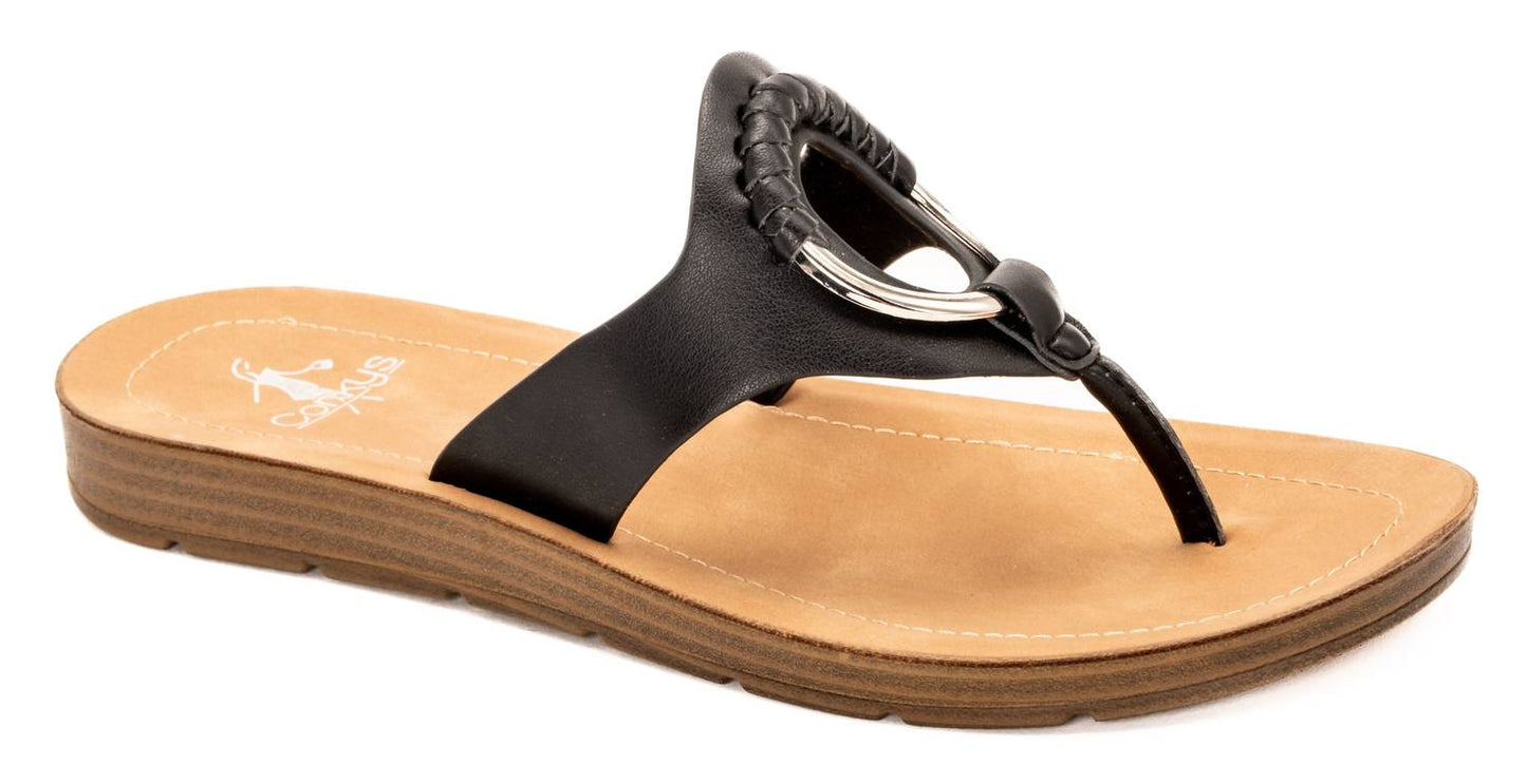 Corkys Footwear - Women Ring My Bell Black Sandals