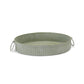 Round Iron Metal Tray (Set of 3)