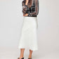 Fifteen Twenty - Mia Bias Satin Midi Skirt
