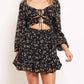 Better Be - Women's Floral Mini Dress