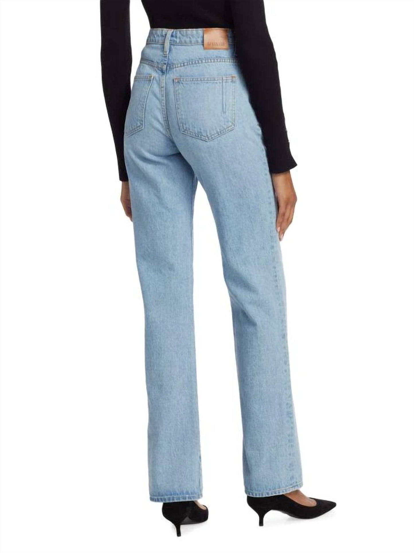Derek Lam 10 Crosby - Farrah High Rise Cuffed Jean