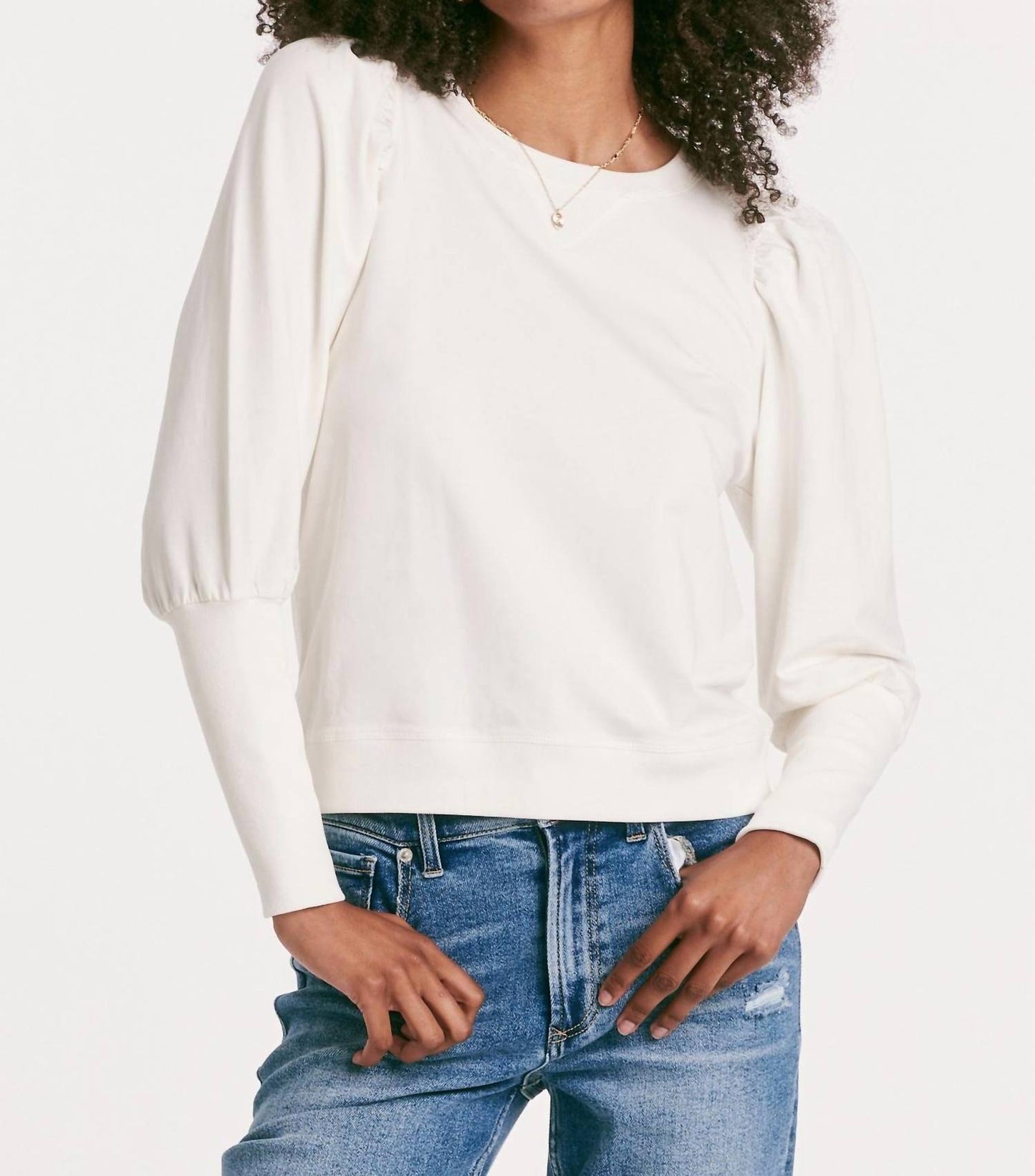 Another Love - Tara Puff Long Sleeve Tee