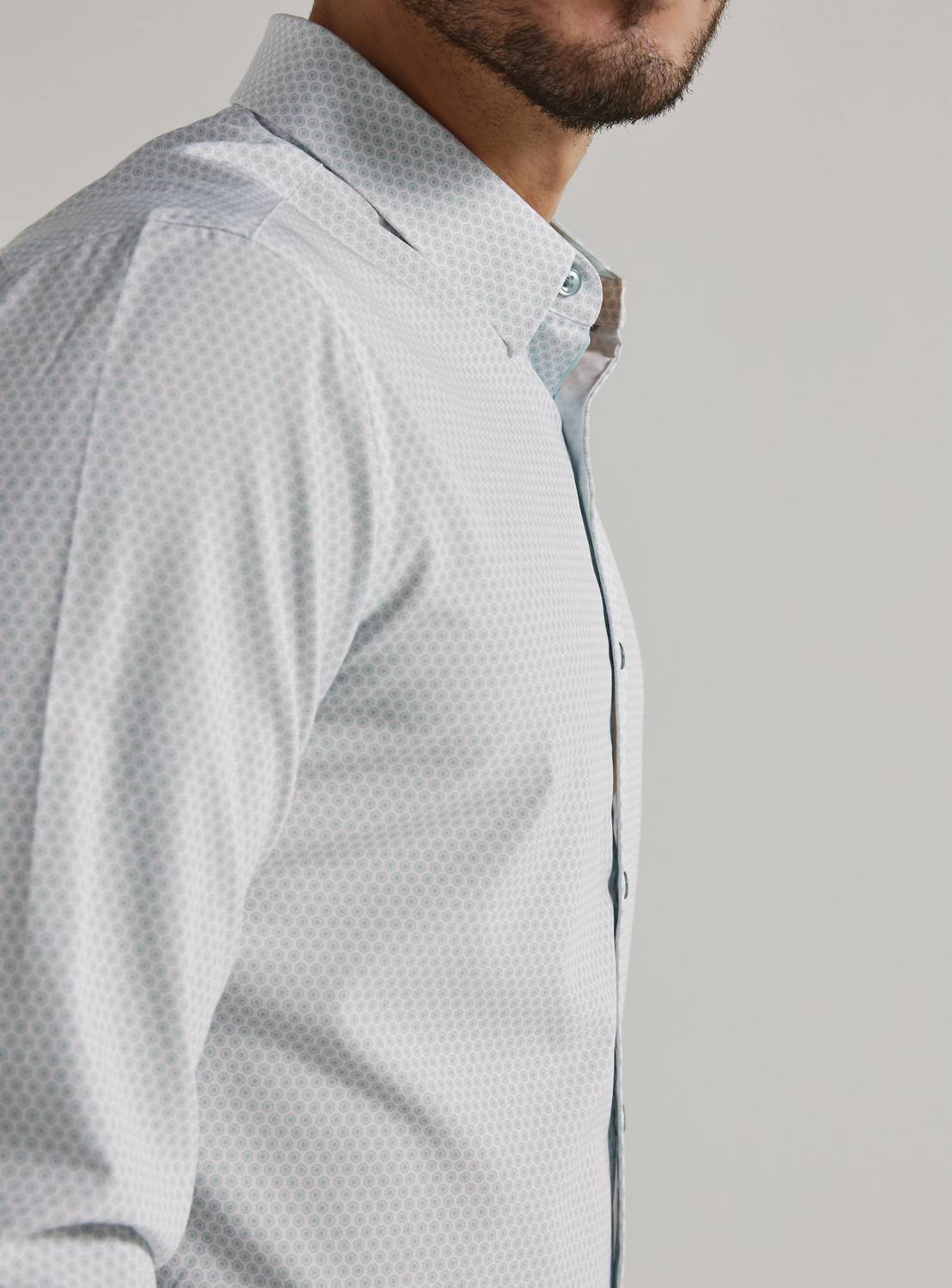 7Diamonds - Cillian Long Sleeve Button Down Shirt