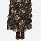 Sea - Jolie Print Midi Skirt
