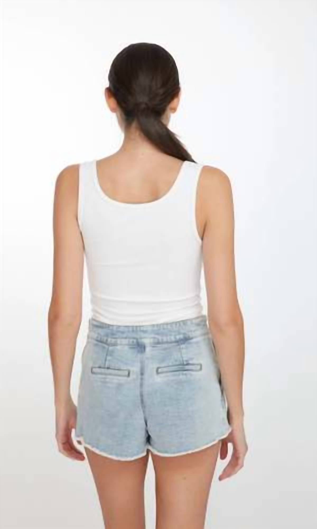 Generation Love - Amanda Rib Tank
