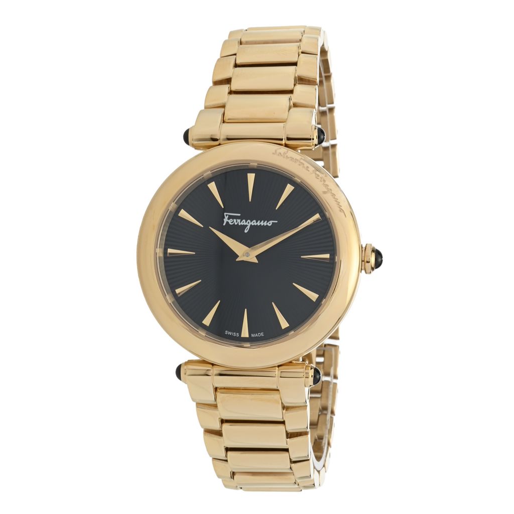 Ferragamo Women's Idillio Swiss Made Quartz Bracelet Watch